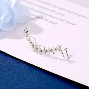 Star Earring Stud And Cuff